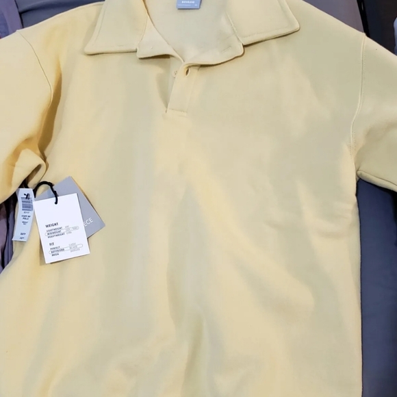 TNA Aritzia Cozy Fleece Boyfriend Sweatshirt - Yellow, Women, XS, NWT - Picture 5 of 6